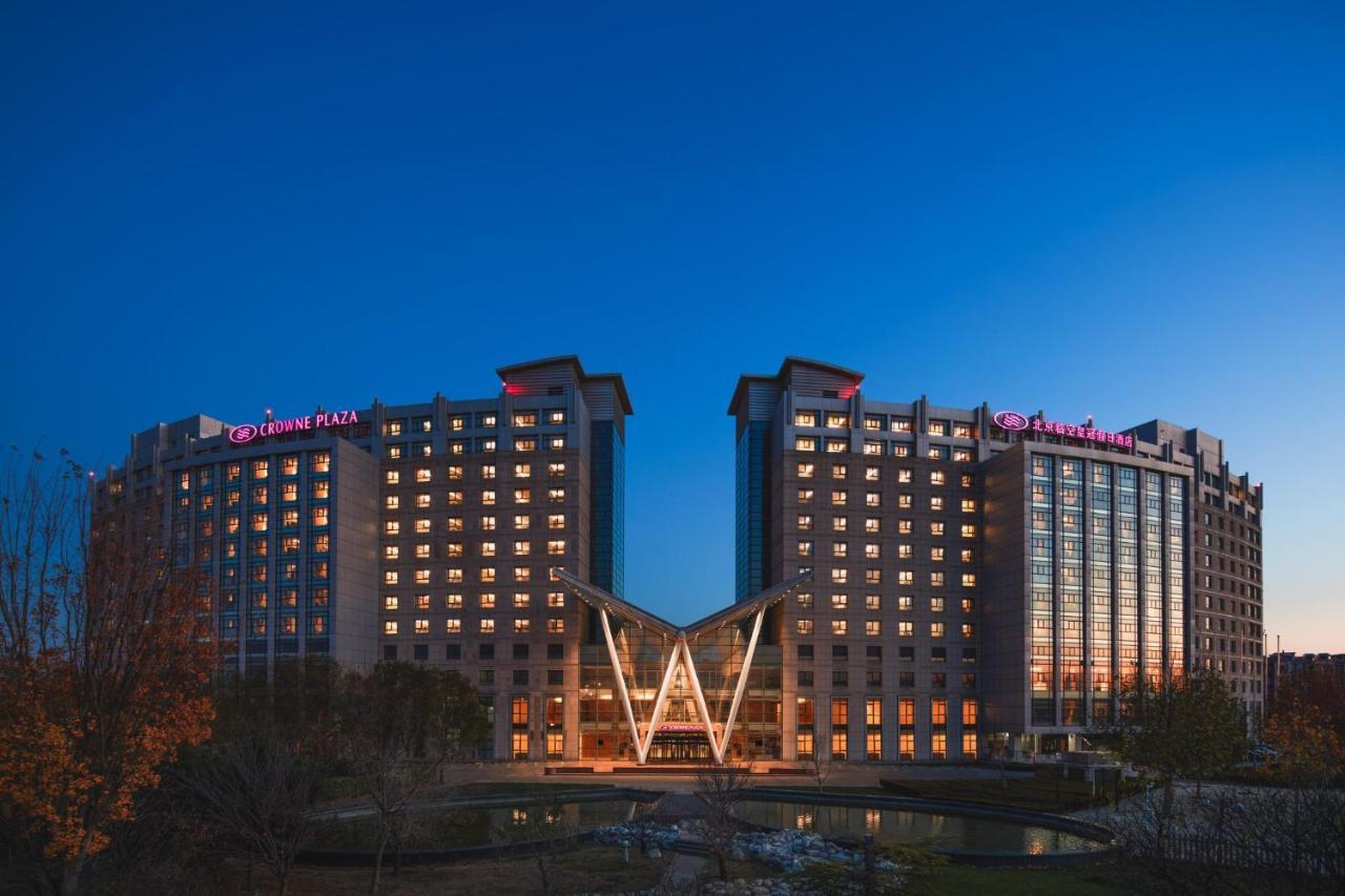 Crowne Plaza Beijing International Airport, An Ihg Hotel Shunyi Exterior photo