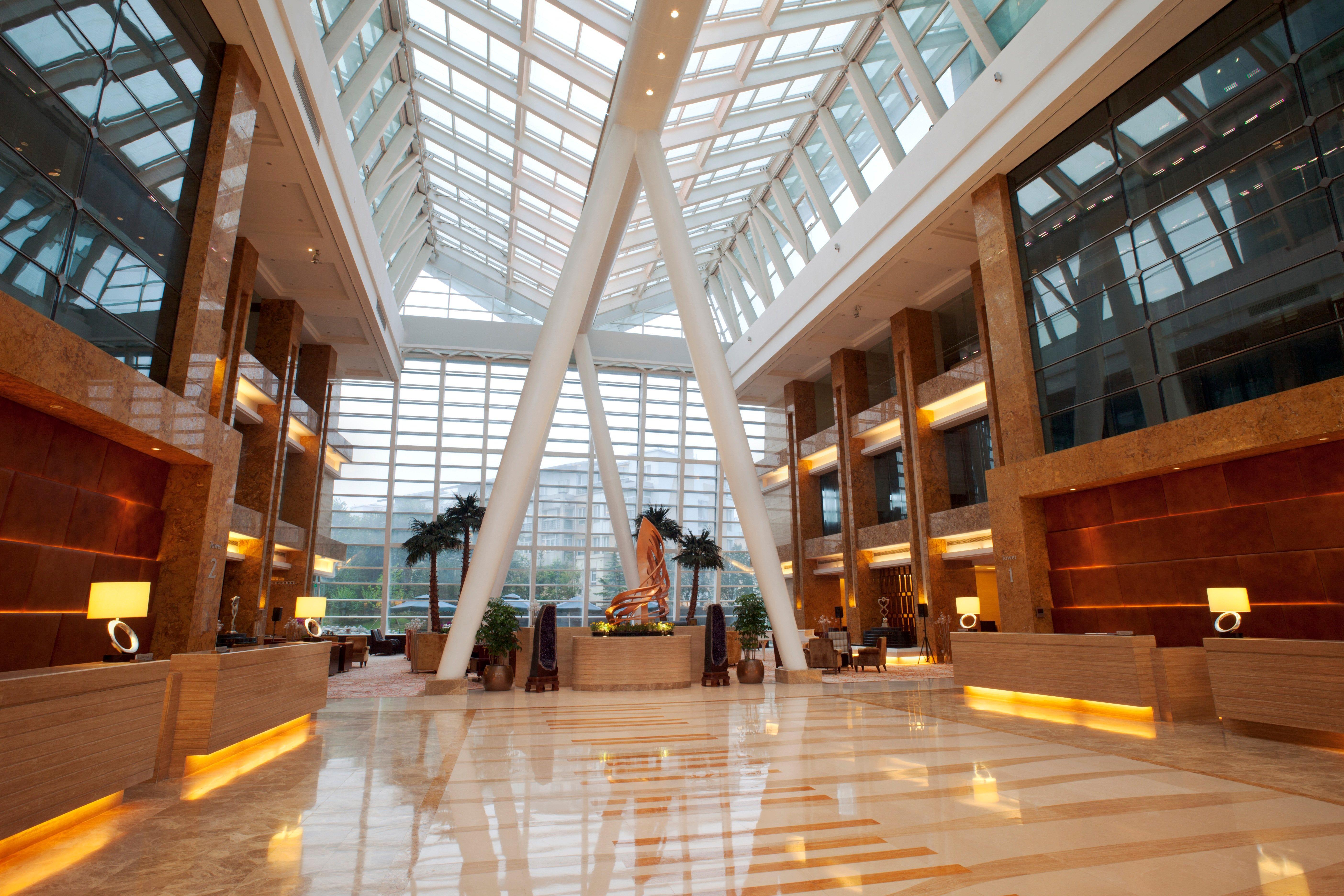 Crowne Plaza Beijing International Airport, An Ihg Hotel Shunyi Exterior photo