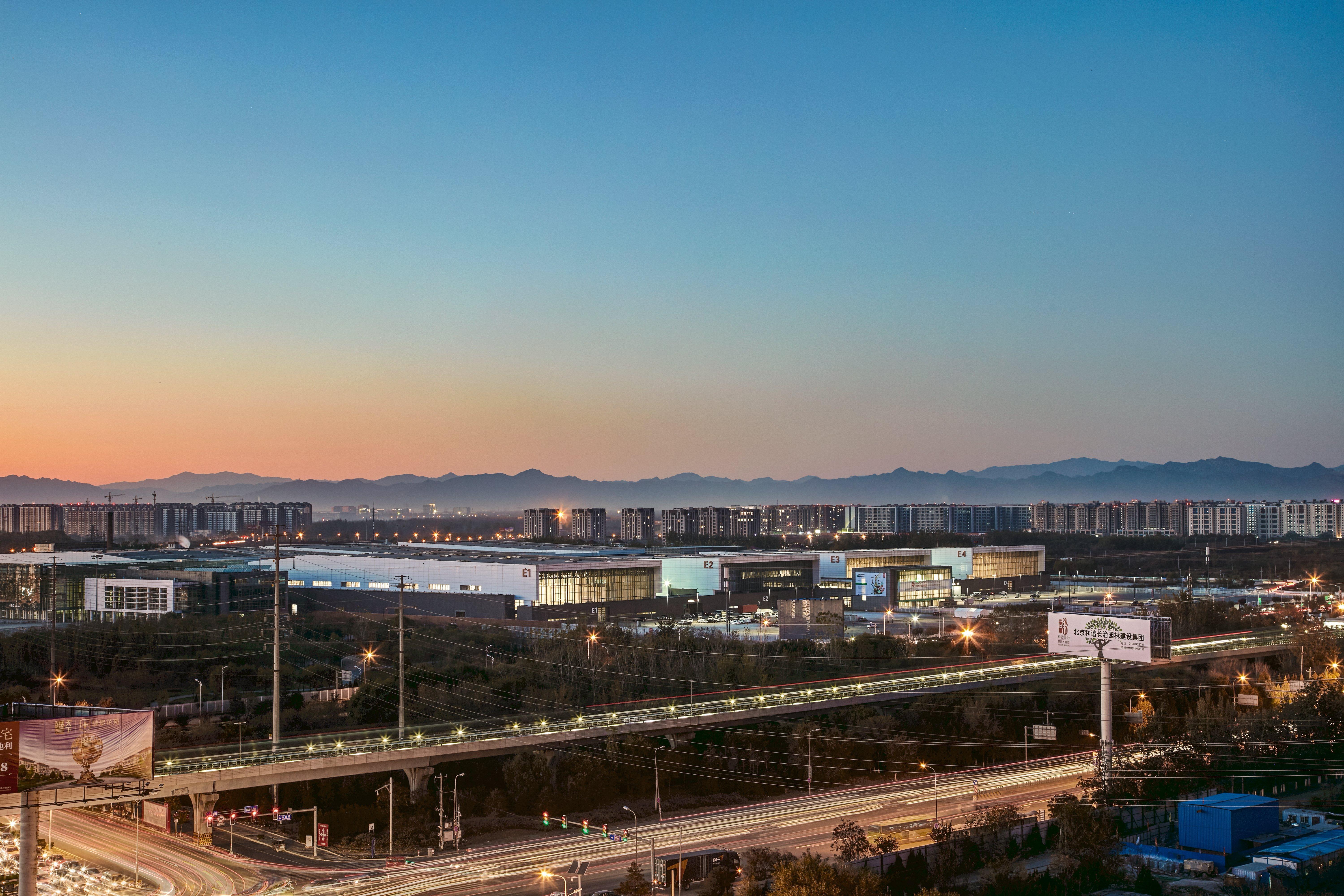 Crowne Plaza Beijing International Airport, An Ihg Hotel Shunyi Exterior photo