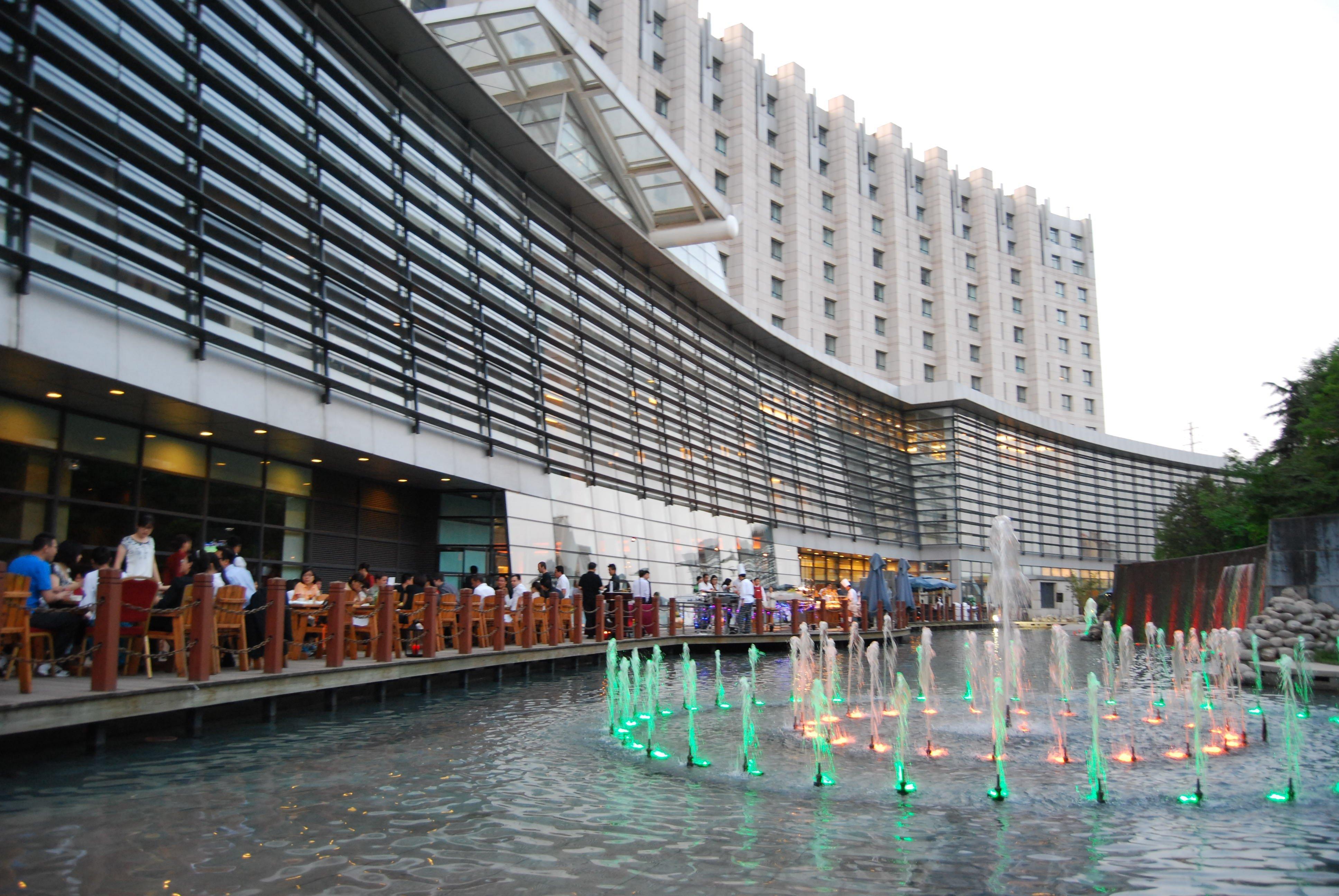 Crowne Plaza Beijing International Airport, An Ihg Hotel Shunyi Exterior photo